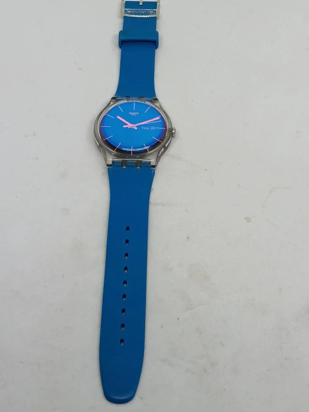 Swatch pre owned